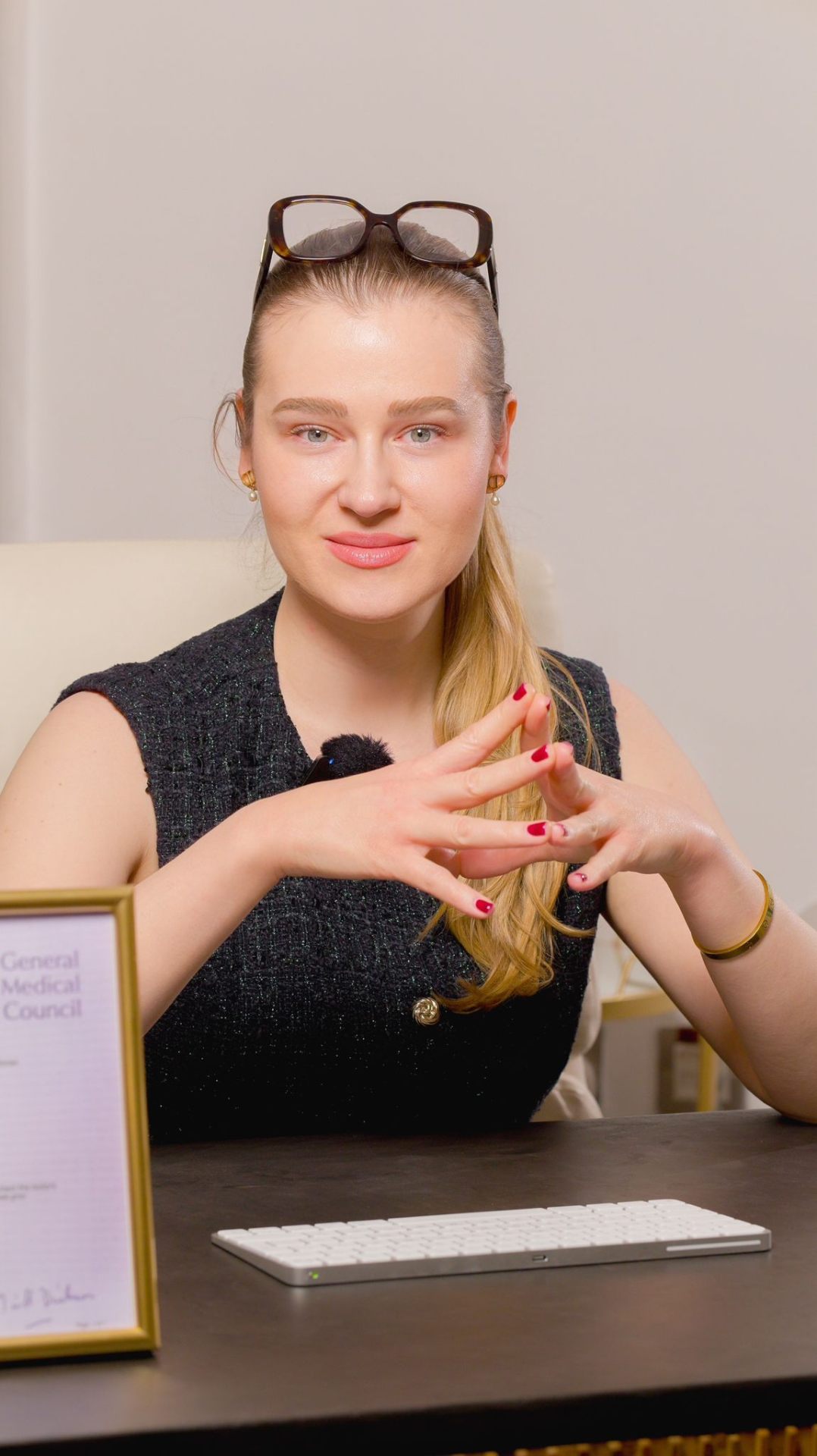 Ms. Greta Peciulyte at L'Homme Inti